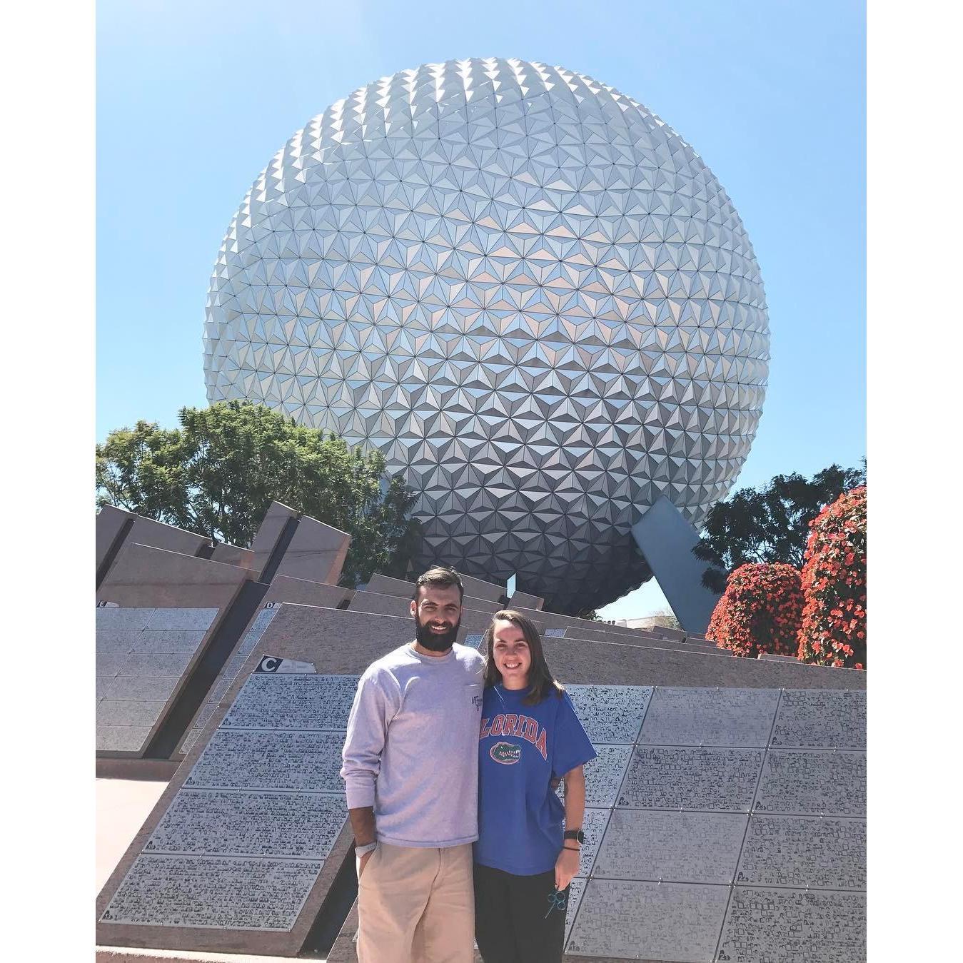 Spaceship Earth is the most underrated ride at EPCOT in our opinion.