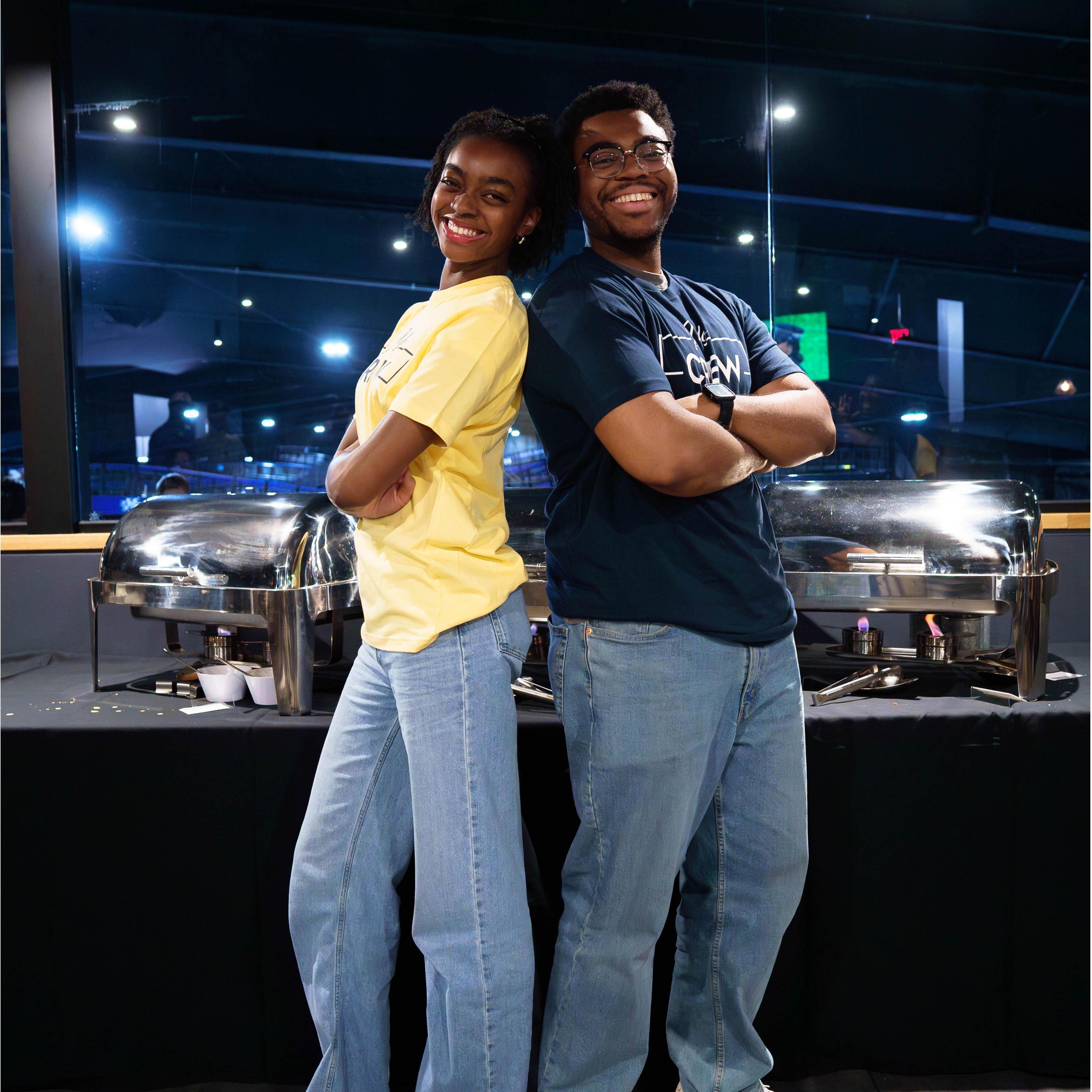 Brother & sis got each others' back