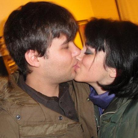 Katie visits Jose in Harlem for Jose's birthday and  Valentine's Day!
East Harlem, New York, February 2010