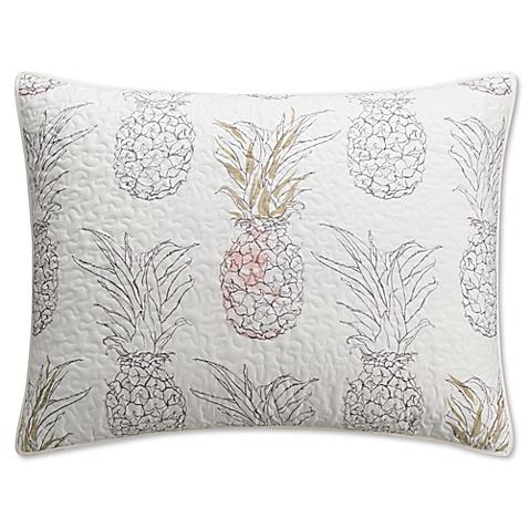Heritage Breezes Pineapple King Pillow Sham