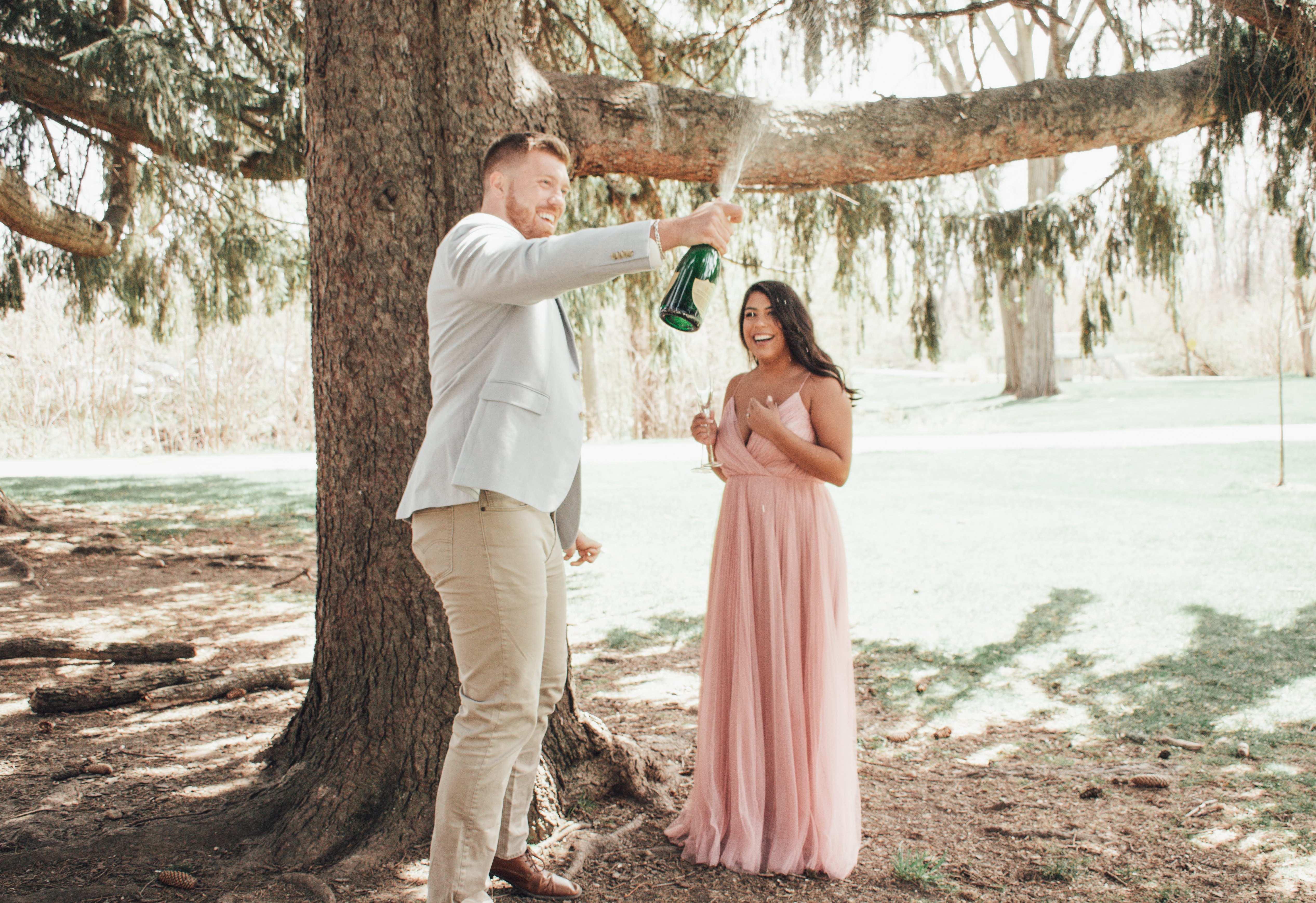 The Wedding Website of Saleena Gomez and Bradley Barnes