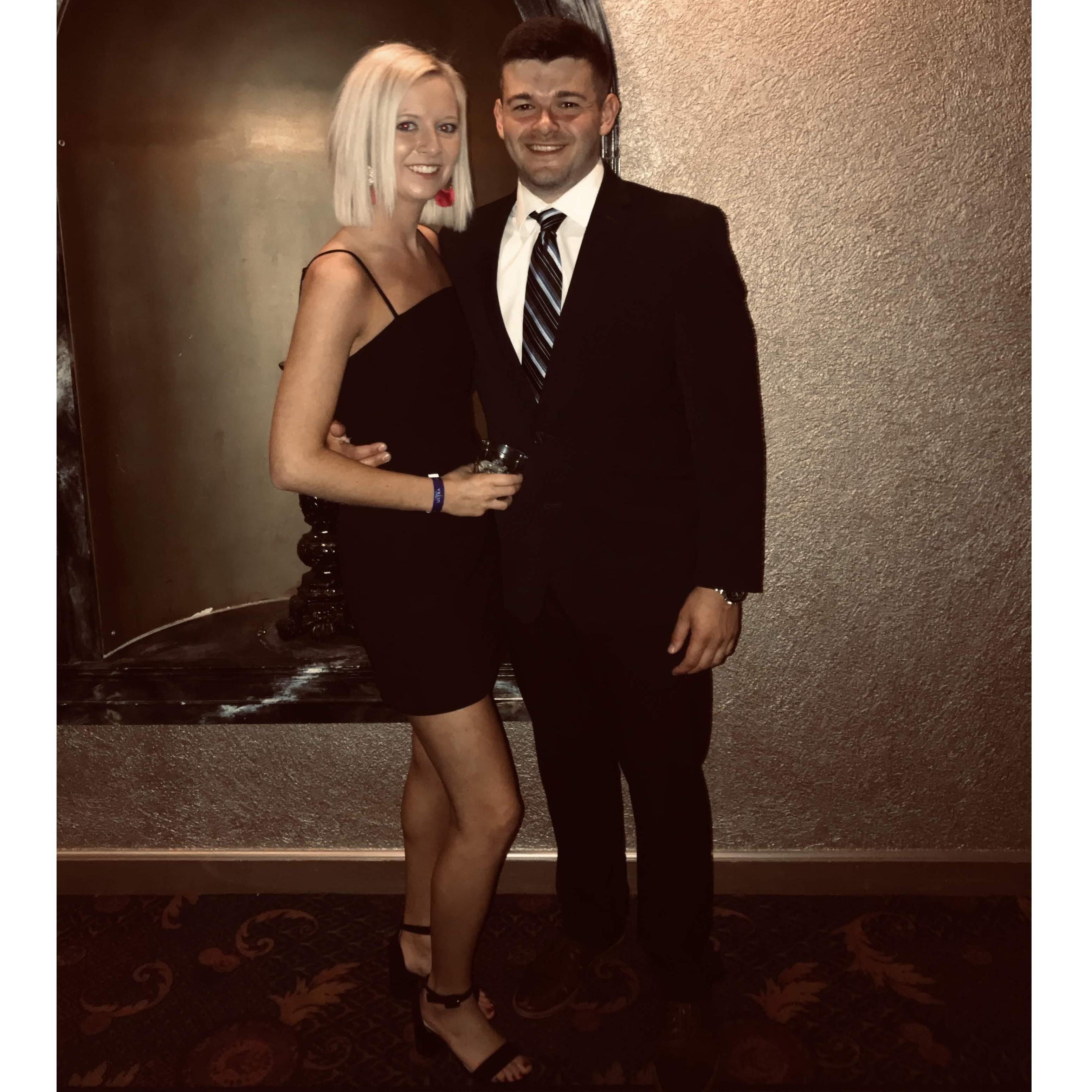 the first picture together