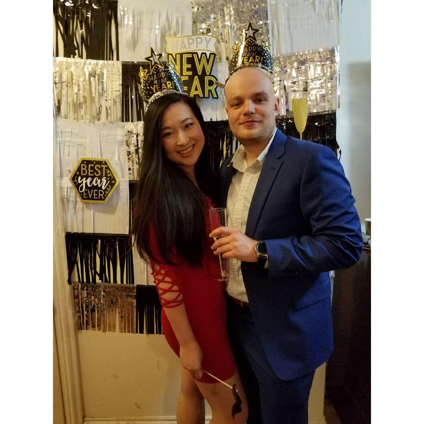 First New Years together