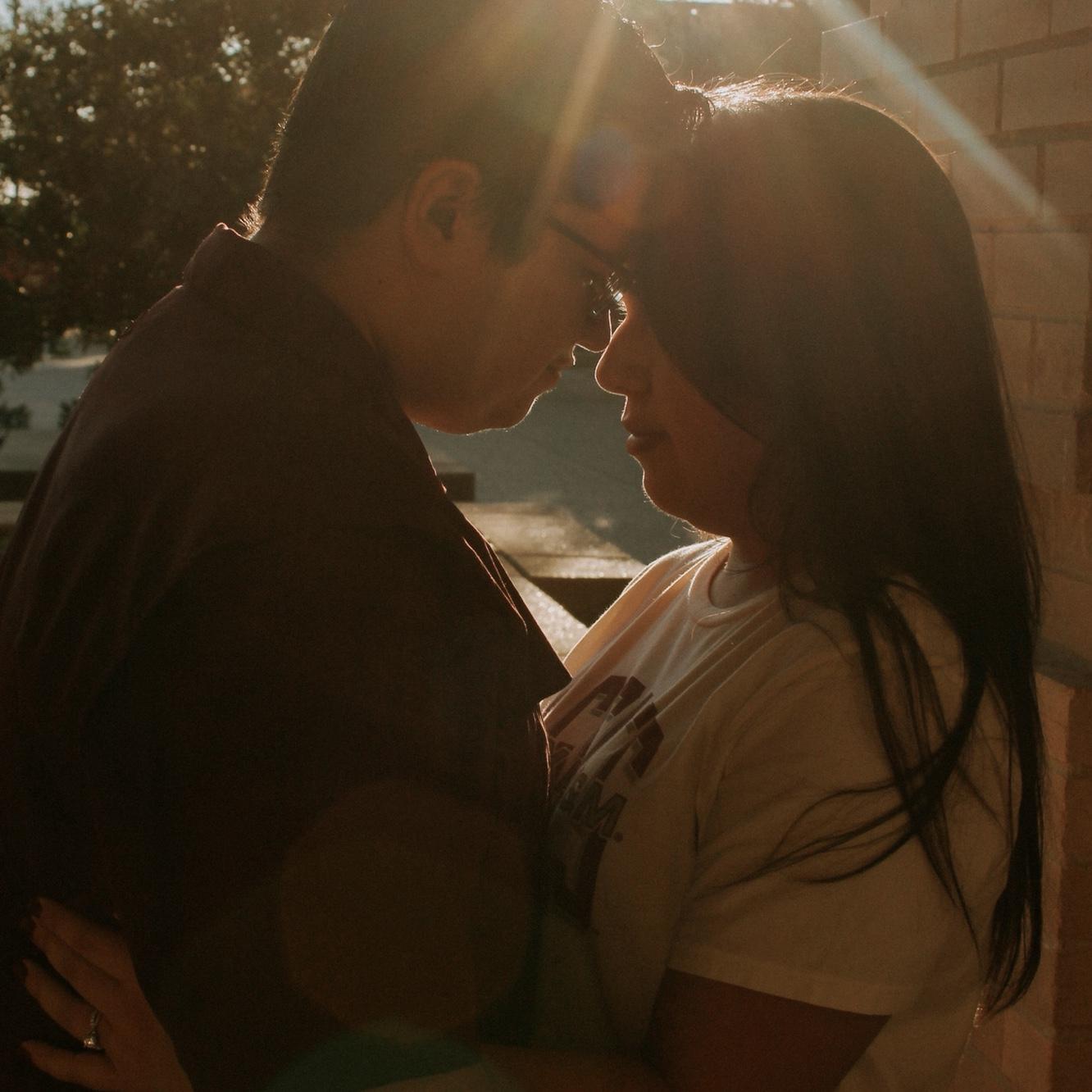 Texas A&M University | 11.08.2025 | An engagement and couple photoshoot where our love story began ❤️