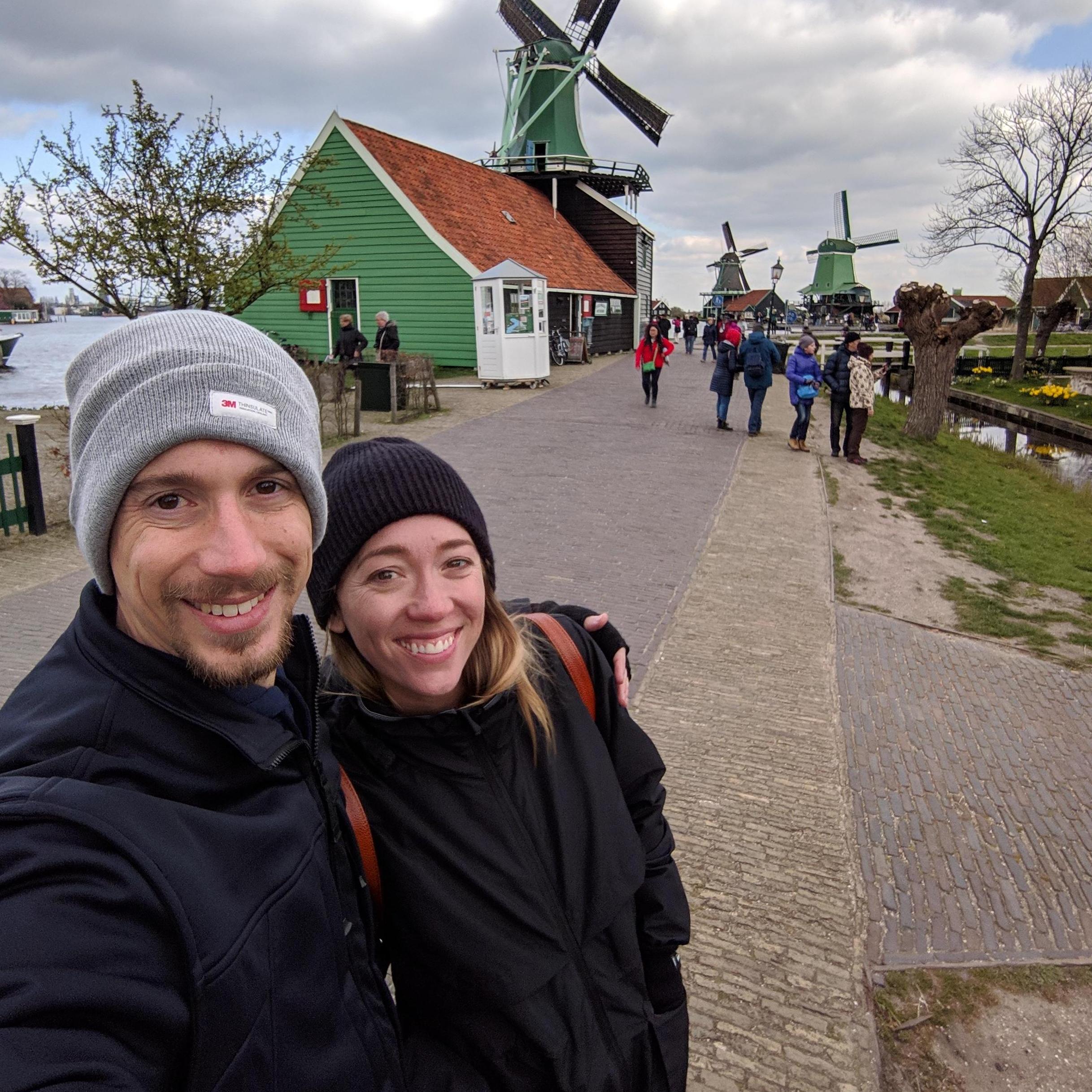 zaanse schans, amsterdam