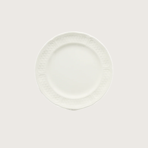 Pont aux choux White - Set of 6 canape plates