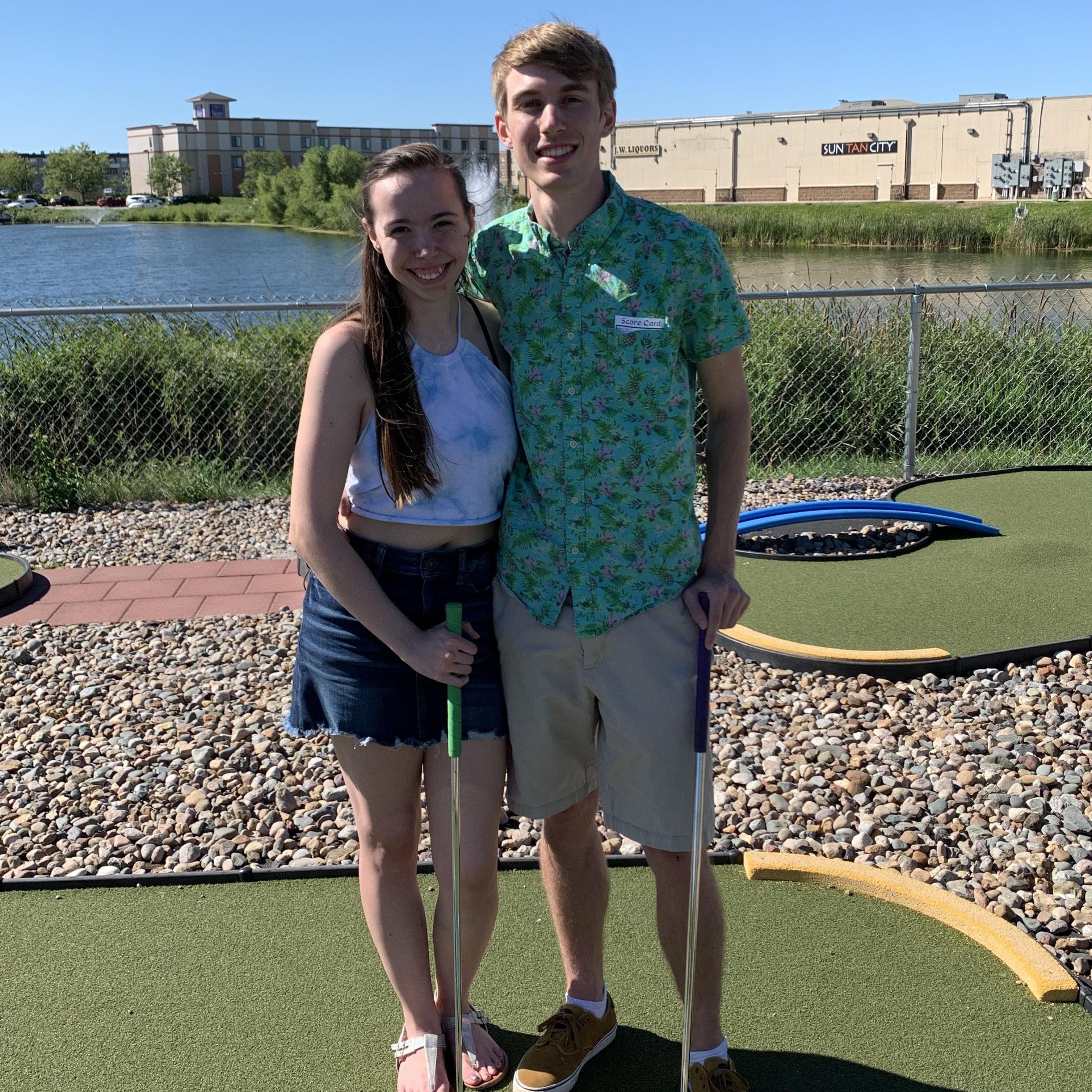 August 29, 2020 - Our first official date!