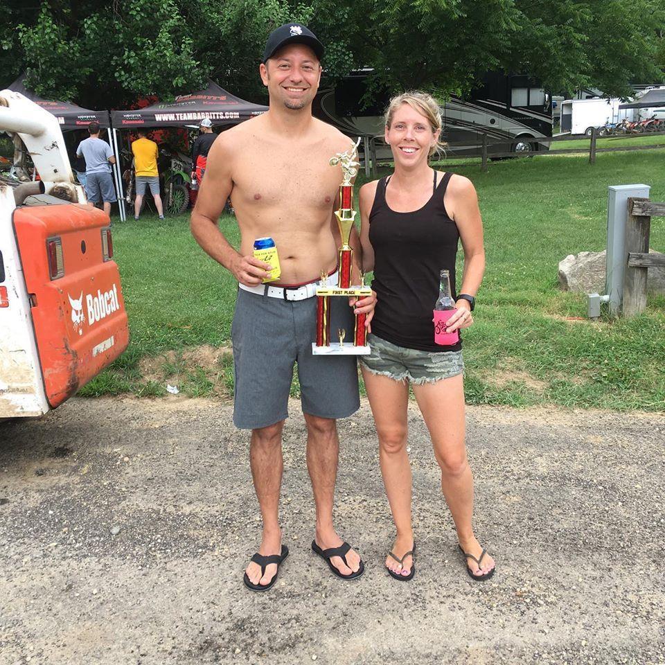 Chad's win at Byron