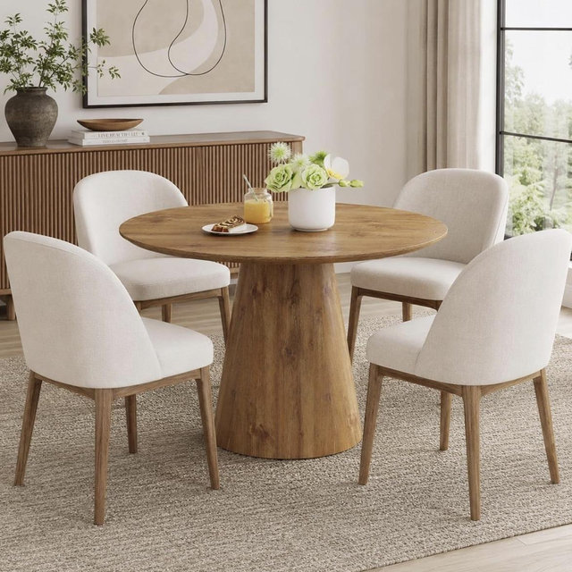 Dining table & chairs