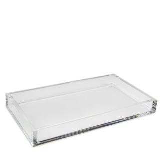 Tizo Lucite Tray in Clear