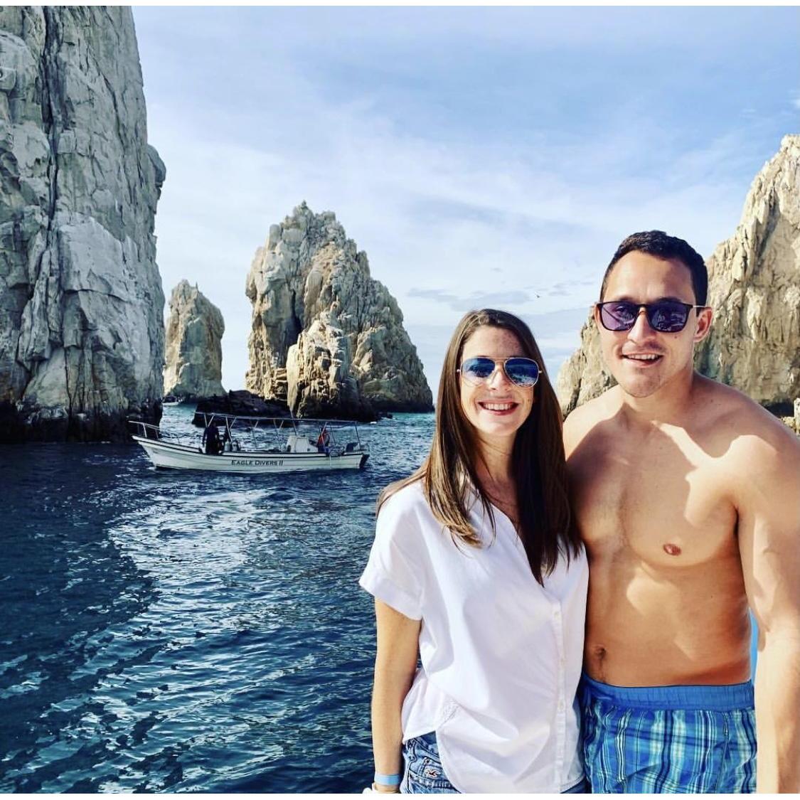 Whale watching in Cabo