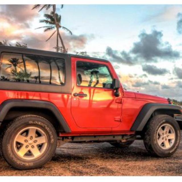 Honeymoon Jeep Rental