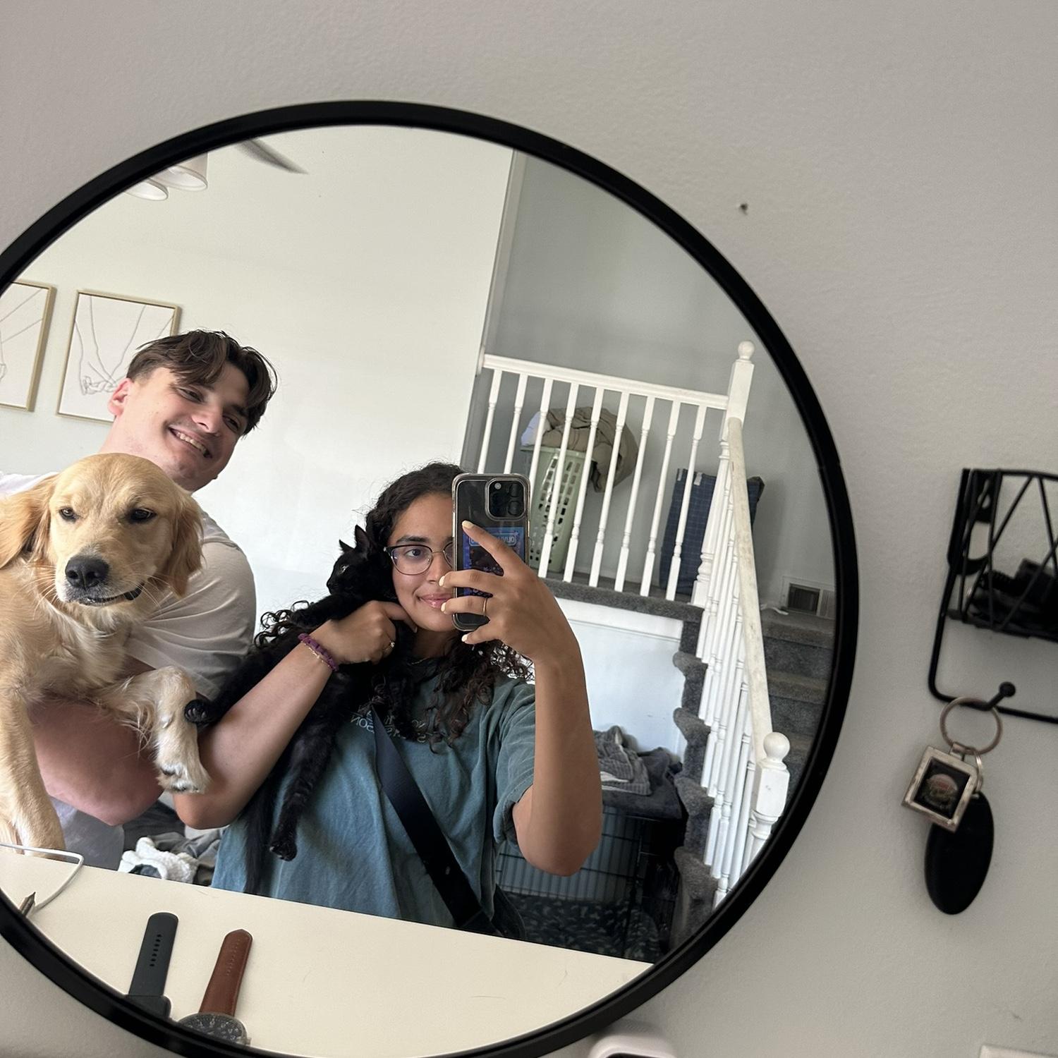 Oliver and bloom the two bestest friends