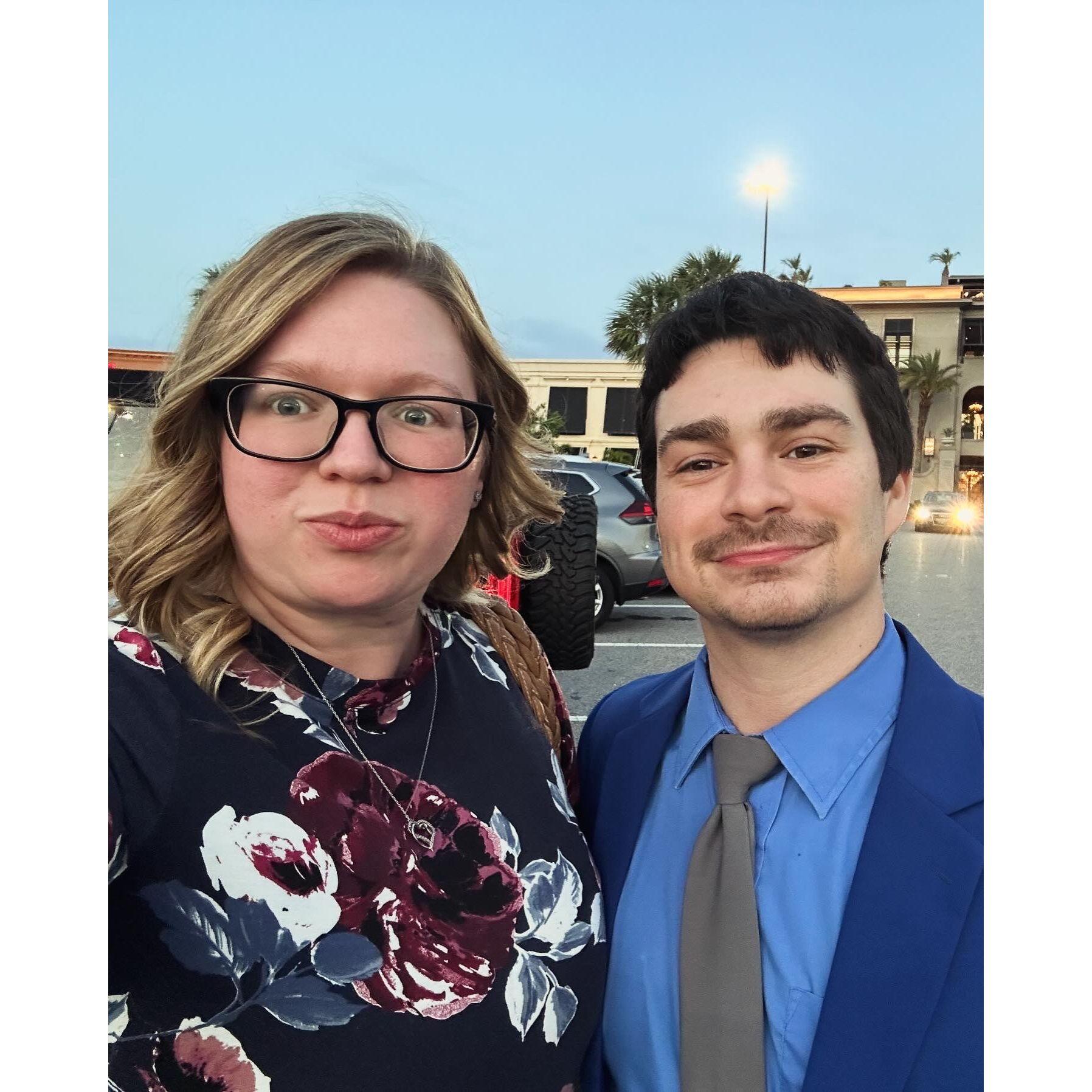 Year 8 Anniversary Dinner (3.26.2024)
