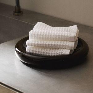 WAFFLE COTTON HAND TOWEL (PACK OF 3) | Zara Home United States of America