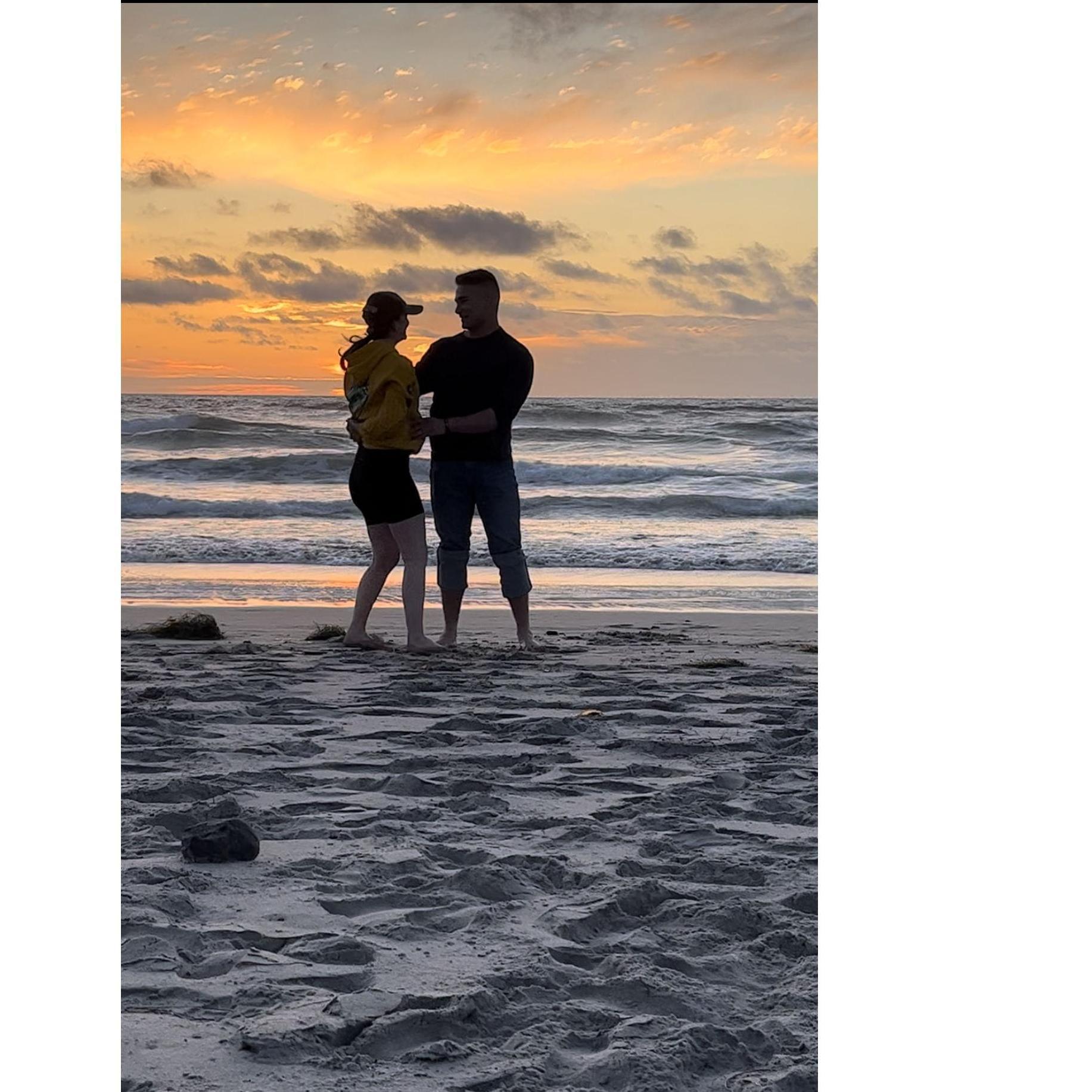 A few days before this I realized Malachi would be 5 hours away from me, so he drove over to spend the weekend with my family in San Diego. This trip made me realize he was going to be my husband.