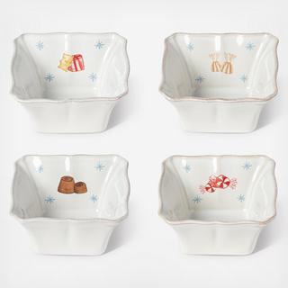 The Nutcracker Holiday Ramekin, Set of 4