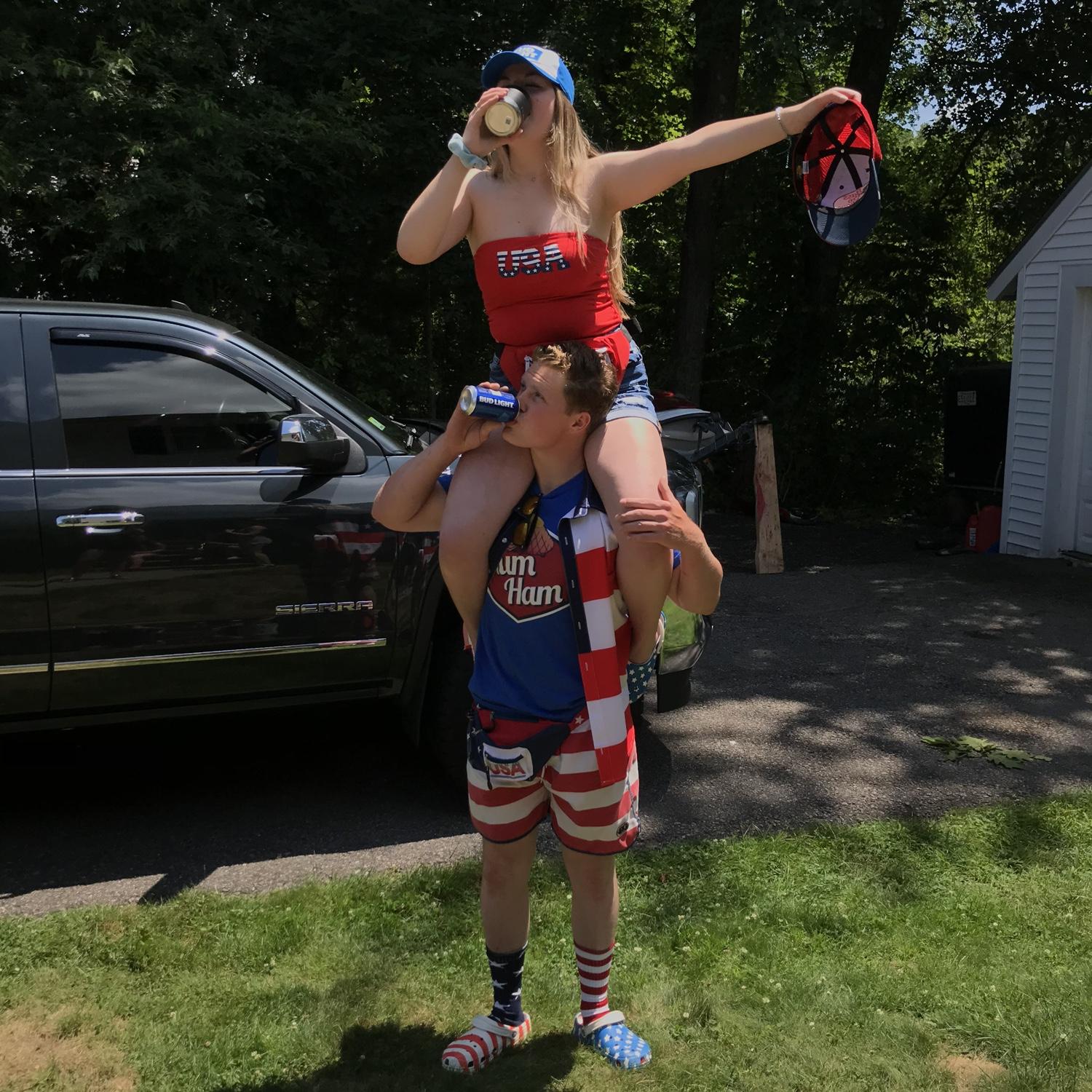 celebrating our favorite holiday. (2020)