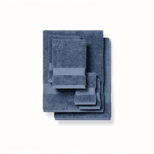 Plush Bath Towel Set - Stone