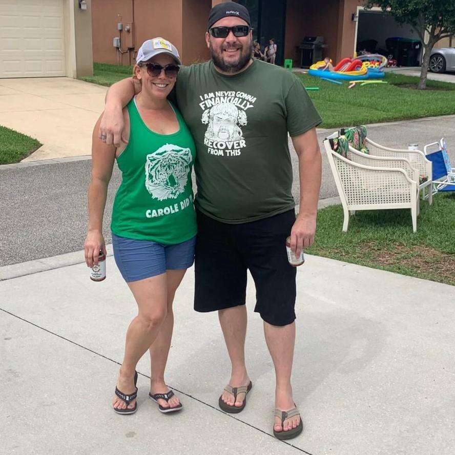 "We'll never financially recover from this".... LOL