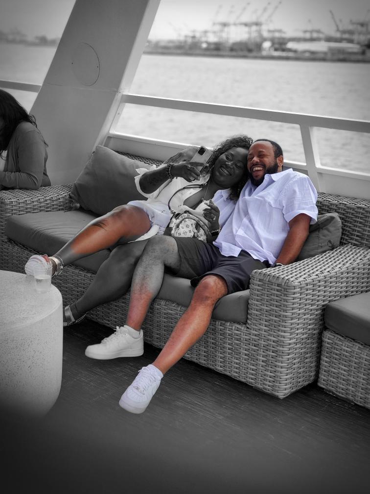 The laughter we bring each other