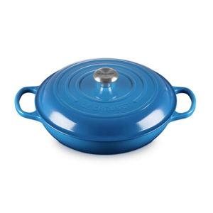 Le Creuset Signature Braiser 3.5qt (Color Marseille)
