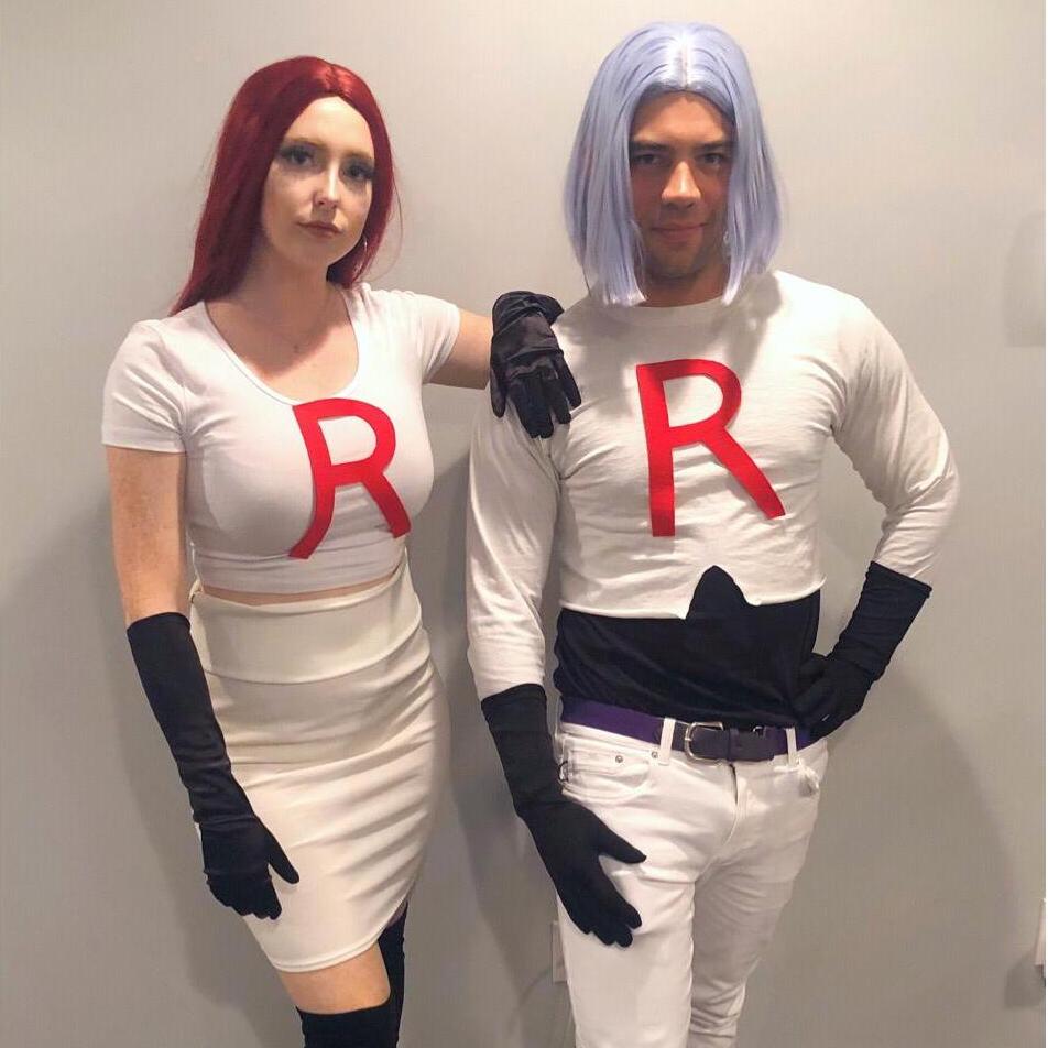 Halloween 2019
Team Rocket