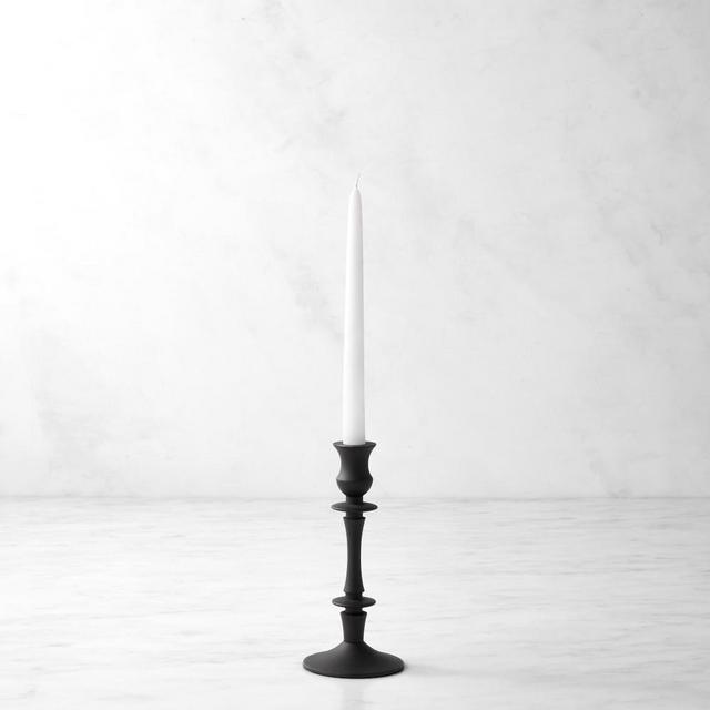 Heirloom Bronze Taper Holder, Short