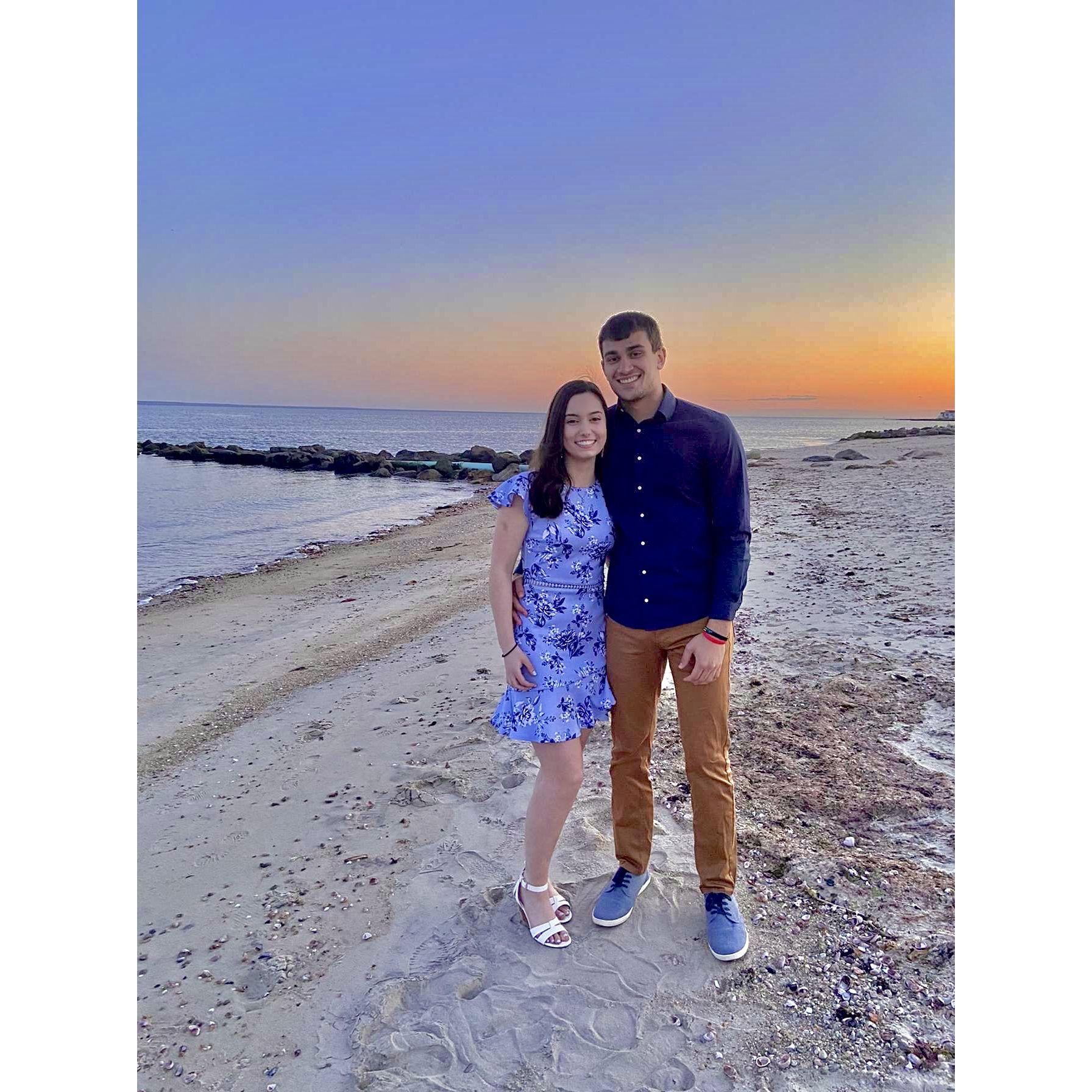 Our first trip together!