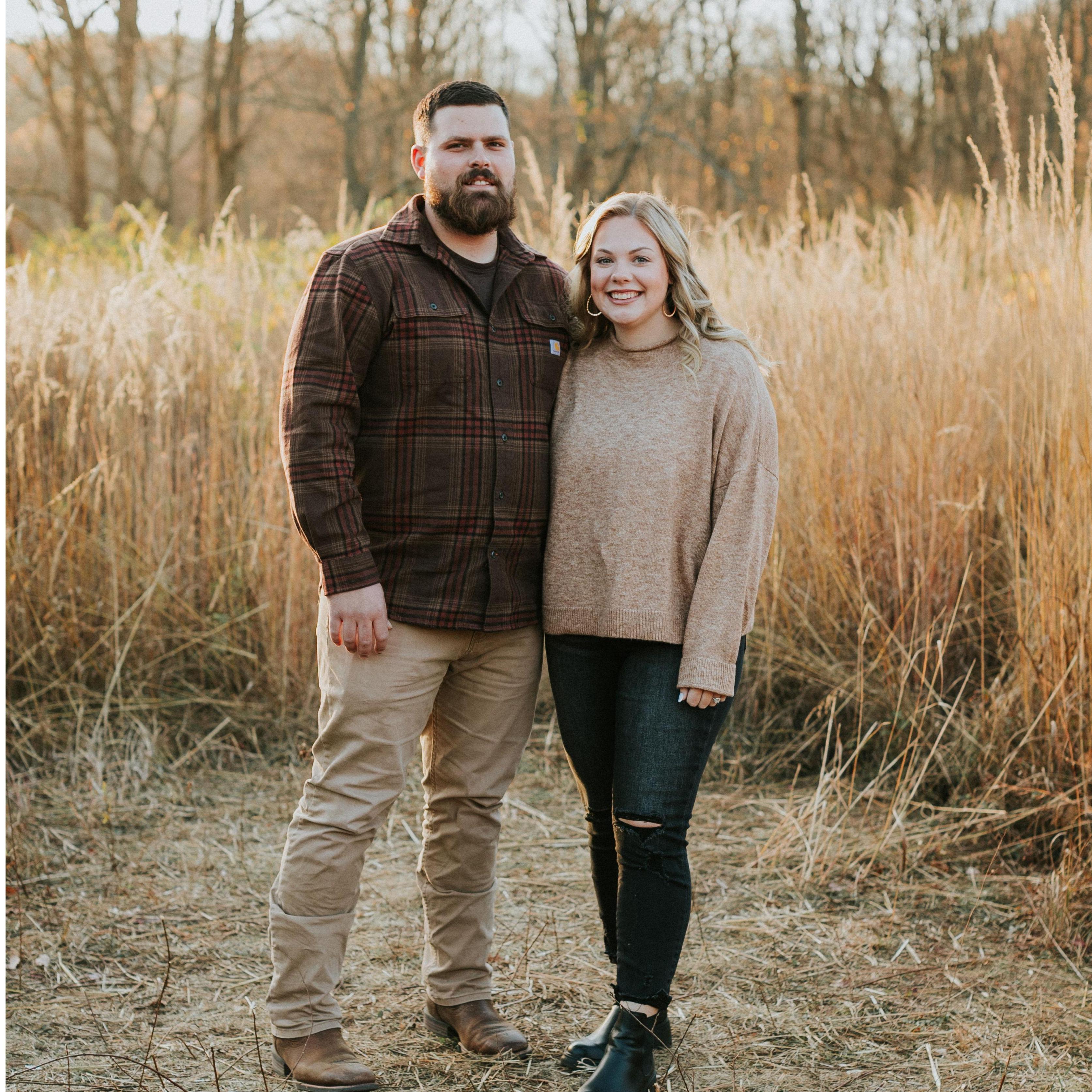 2024 Engagement Session with Tori :)