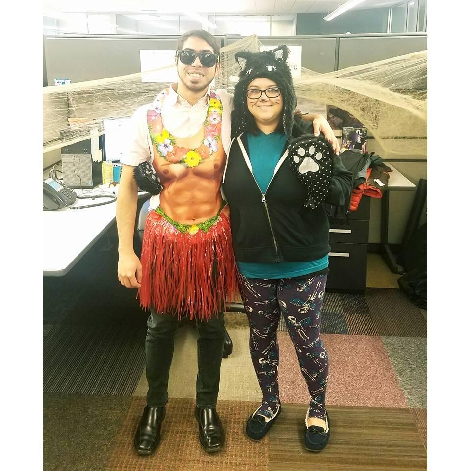 First Halloween at Rise