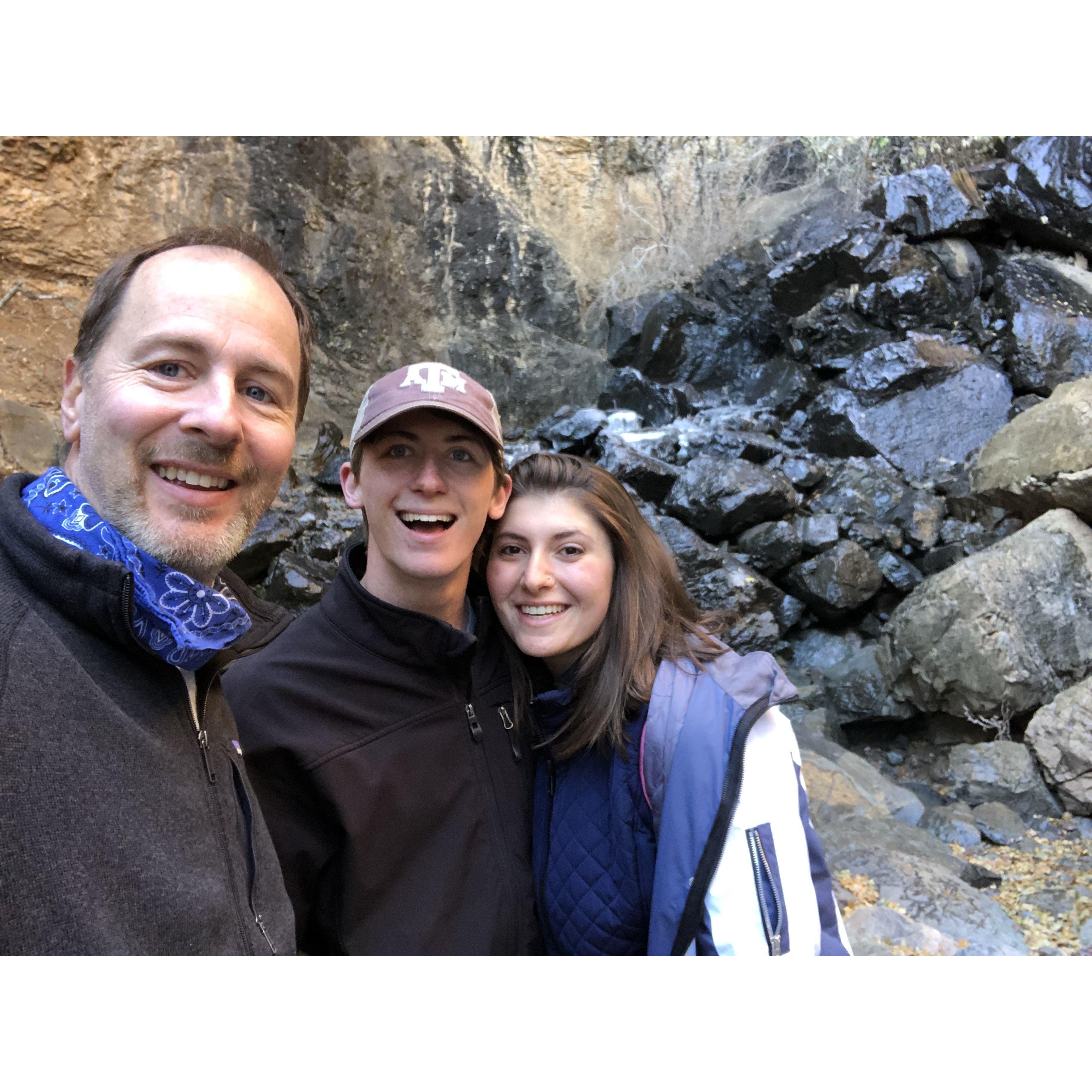 Big Bend with papa