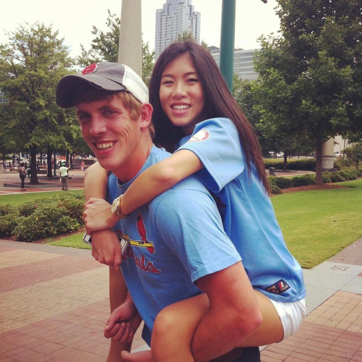 Cardinals Game in Atlanta - July 2013