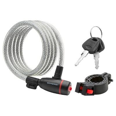 Schwinn Cable Bike Lock - 6 Feet