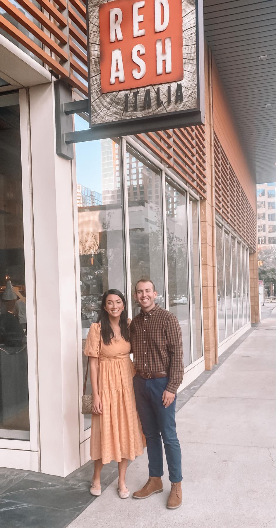 Josh's first Red Ash experience