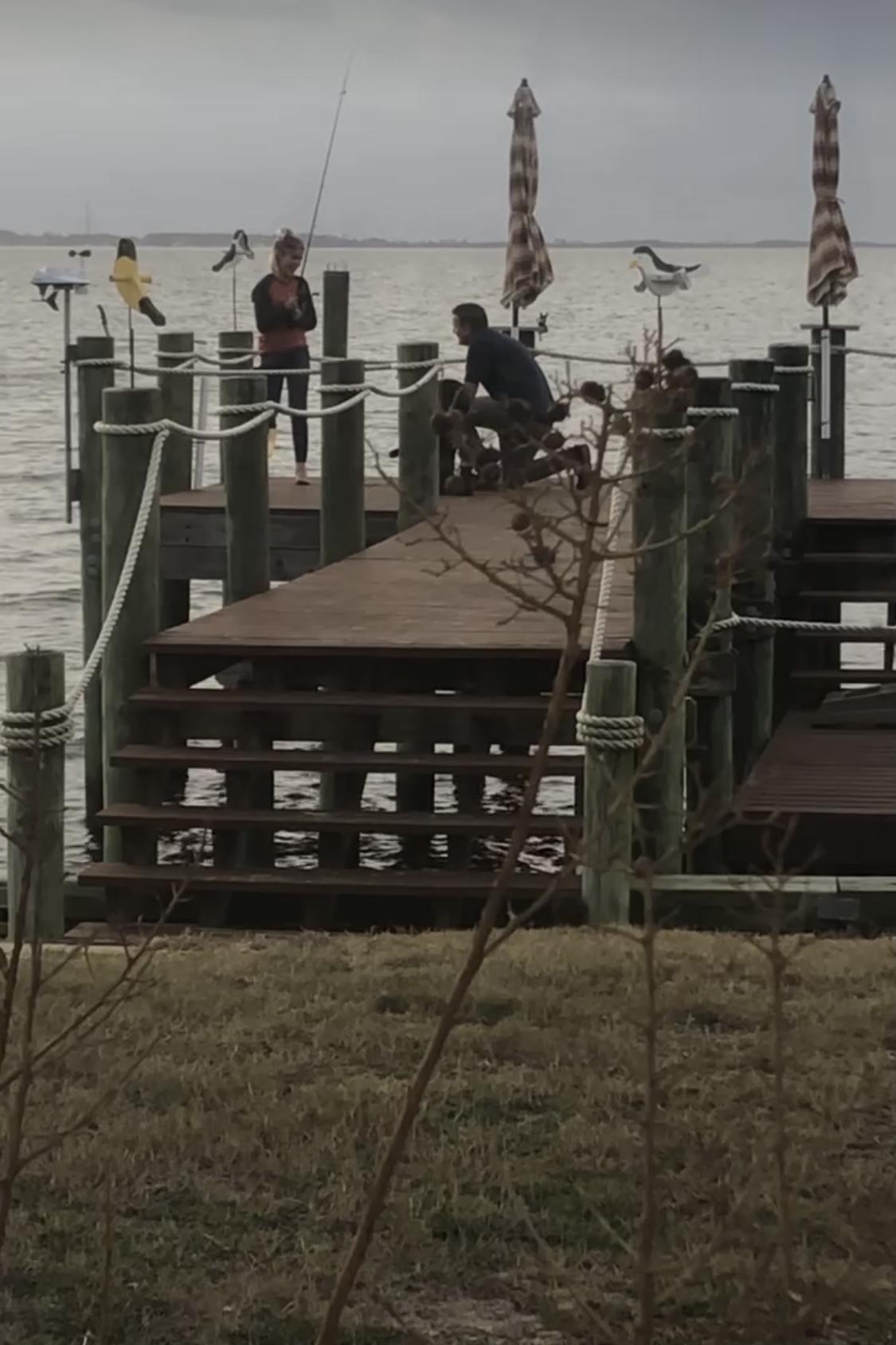 Th infamous fishing pole