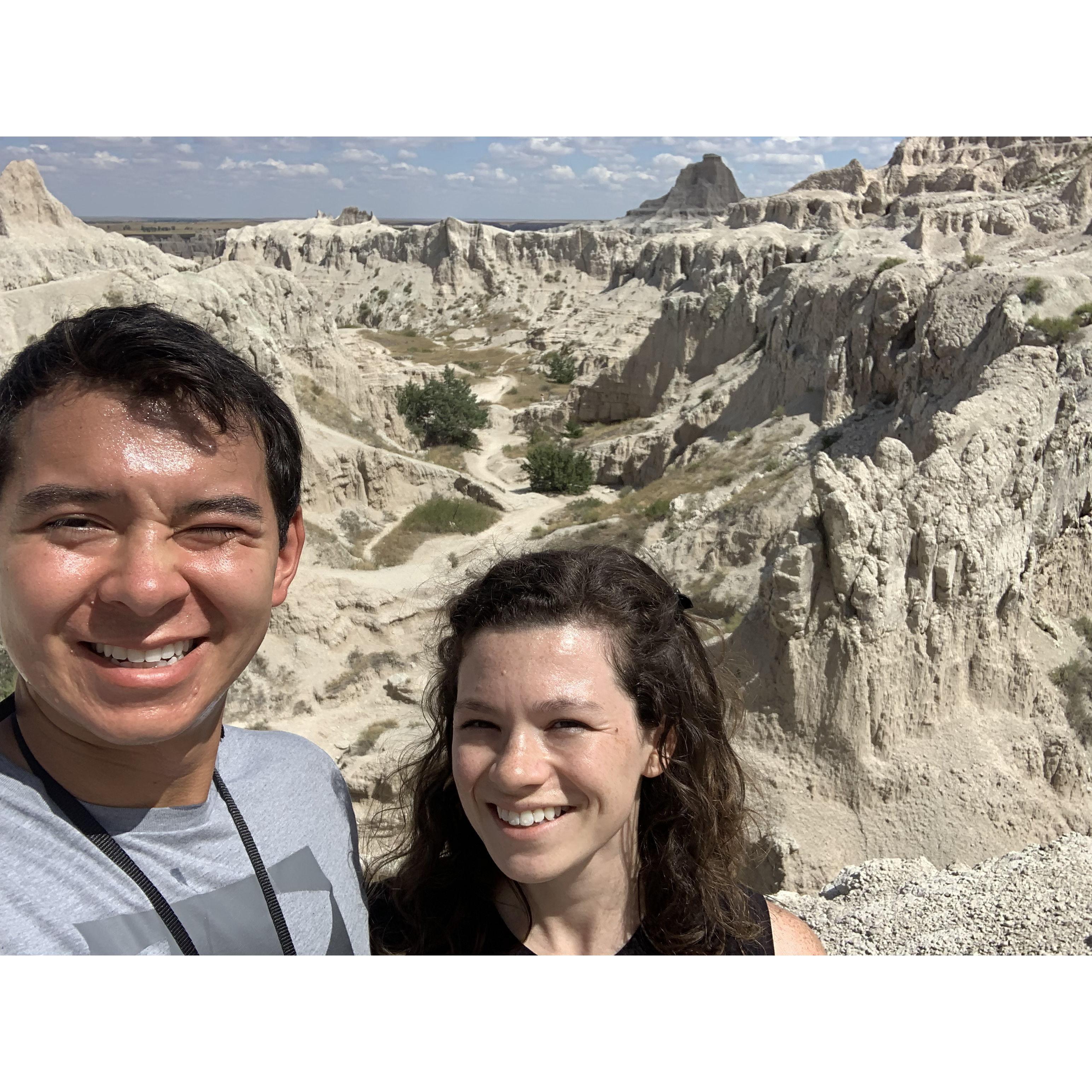 Badlands National Park, South Dakota