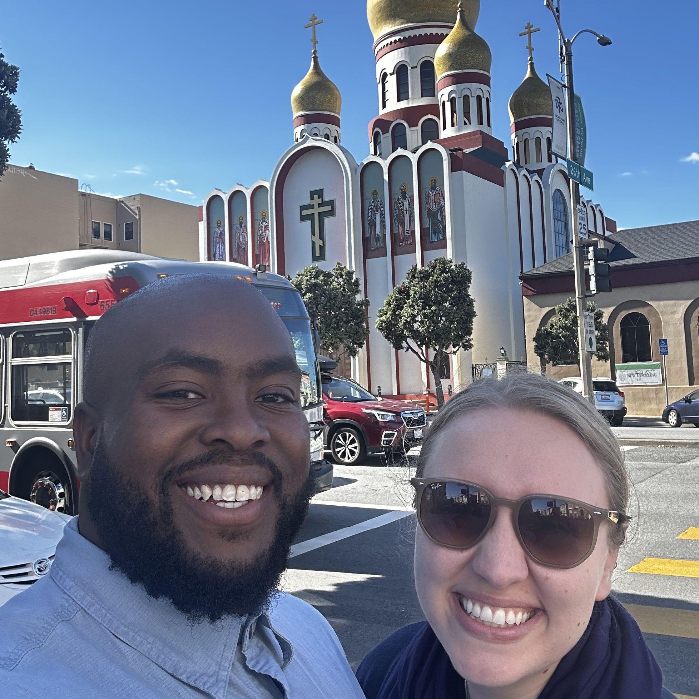 Visiting St. John of Shanghai & San Francisco