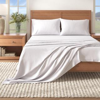 Nordic 4-Piece Flannel Sheet Set