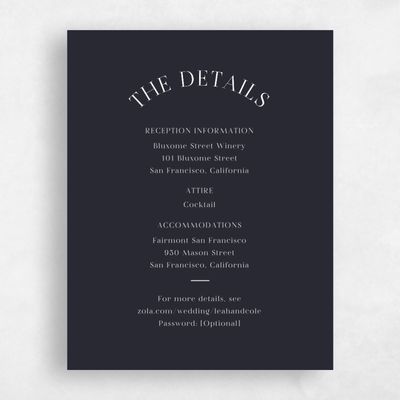 Ebony, Black Wedding Enclosure - Tarbert