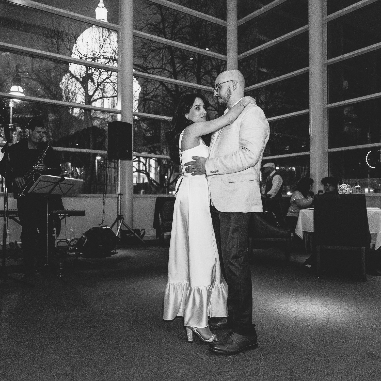 March 12th, 2023. Our amazing engagement party at L'Etoile <3.