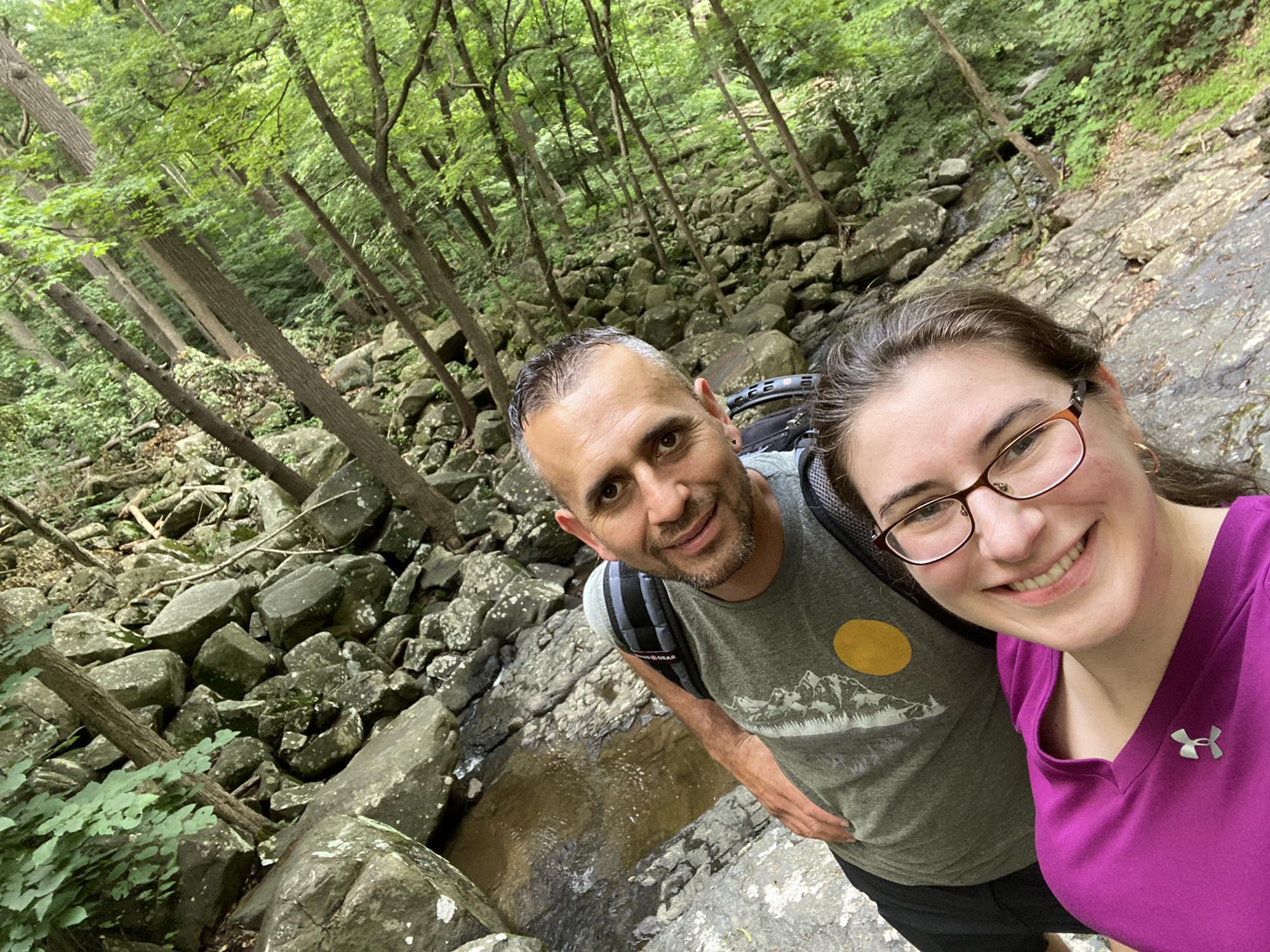 Hiking in the Rock River
6-5-2021