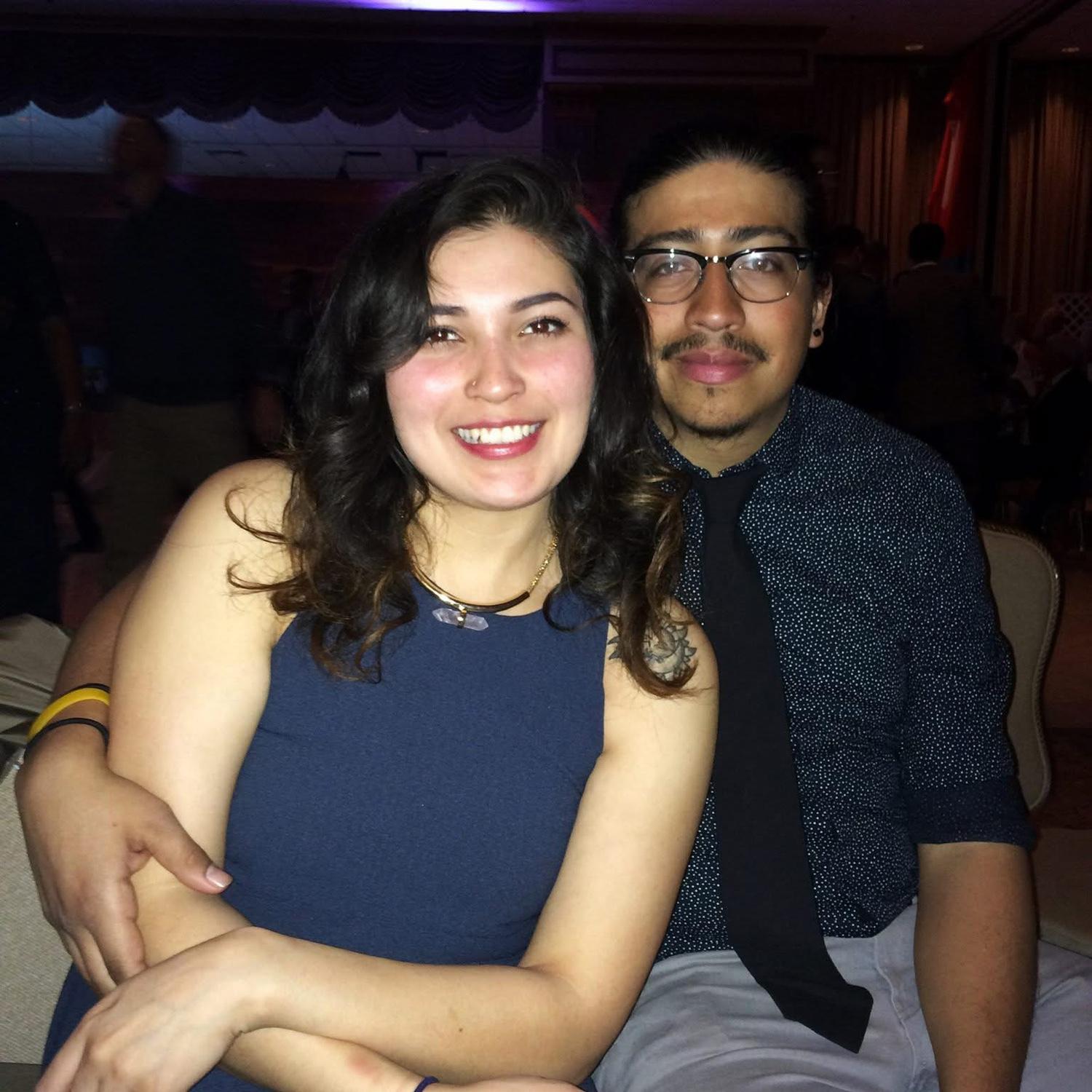 Alex invited me as his date to his company’s gala. We had just started dating in 2016