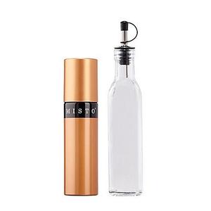 Misto® Olive Oil Sprayer & Oil Bottle in Copper