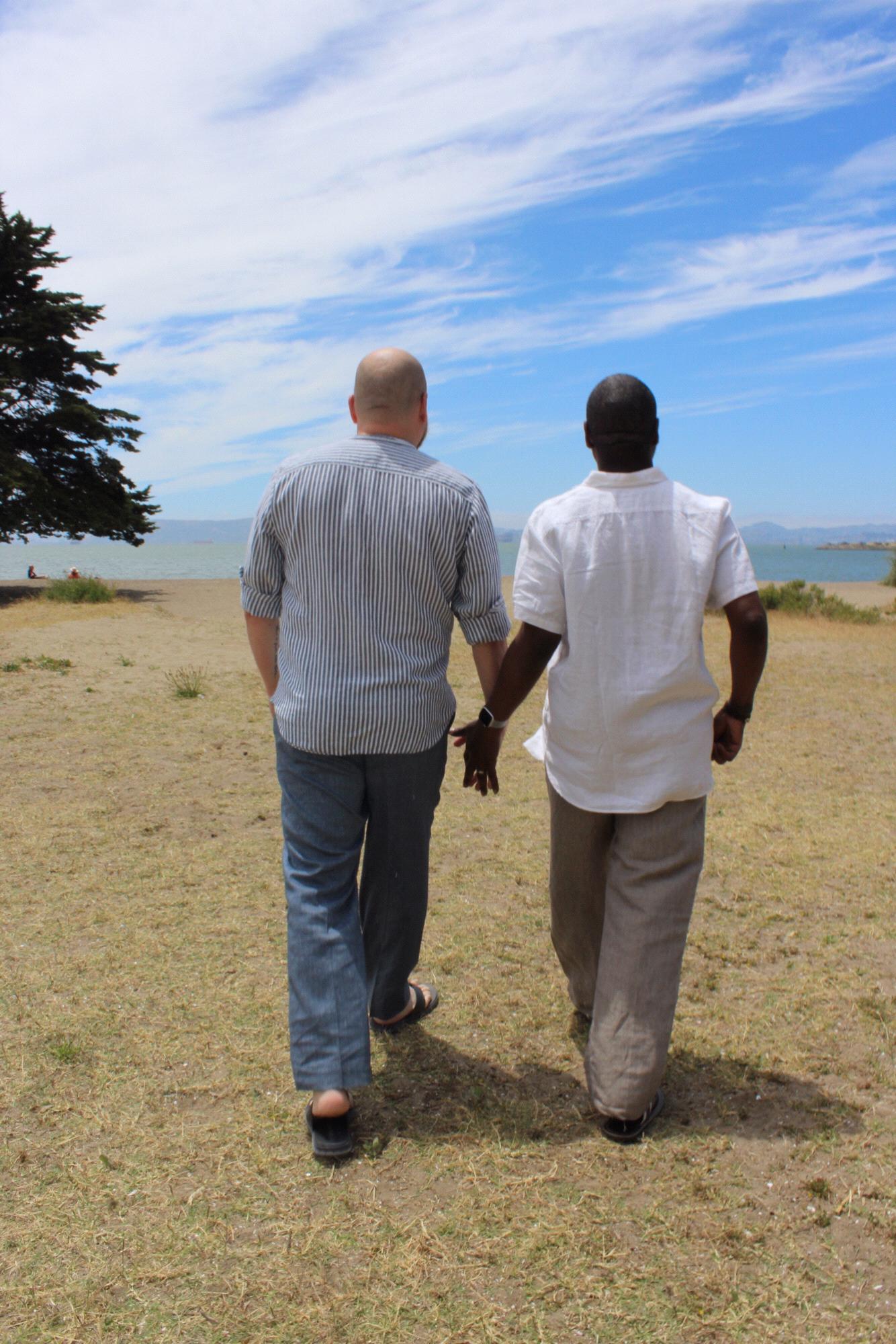 Walking into our new lives together