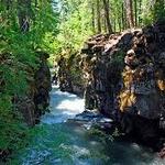 Rogue River Gorge Viewpoint