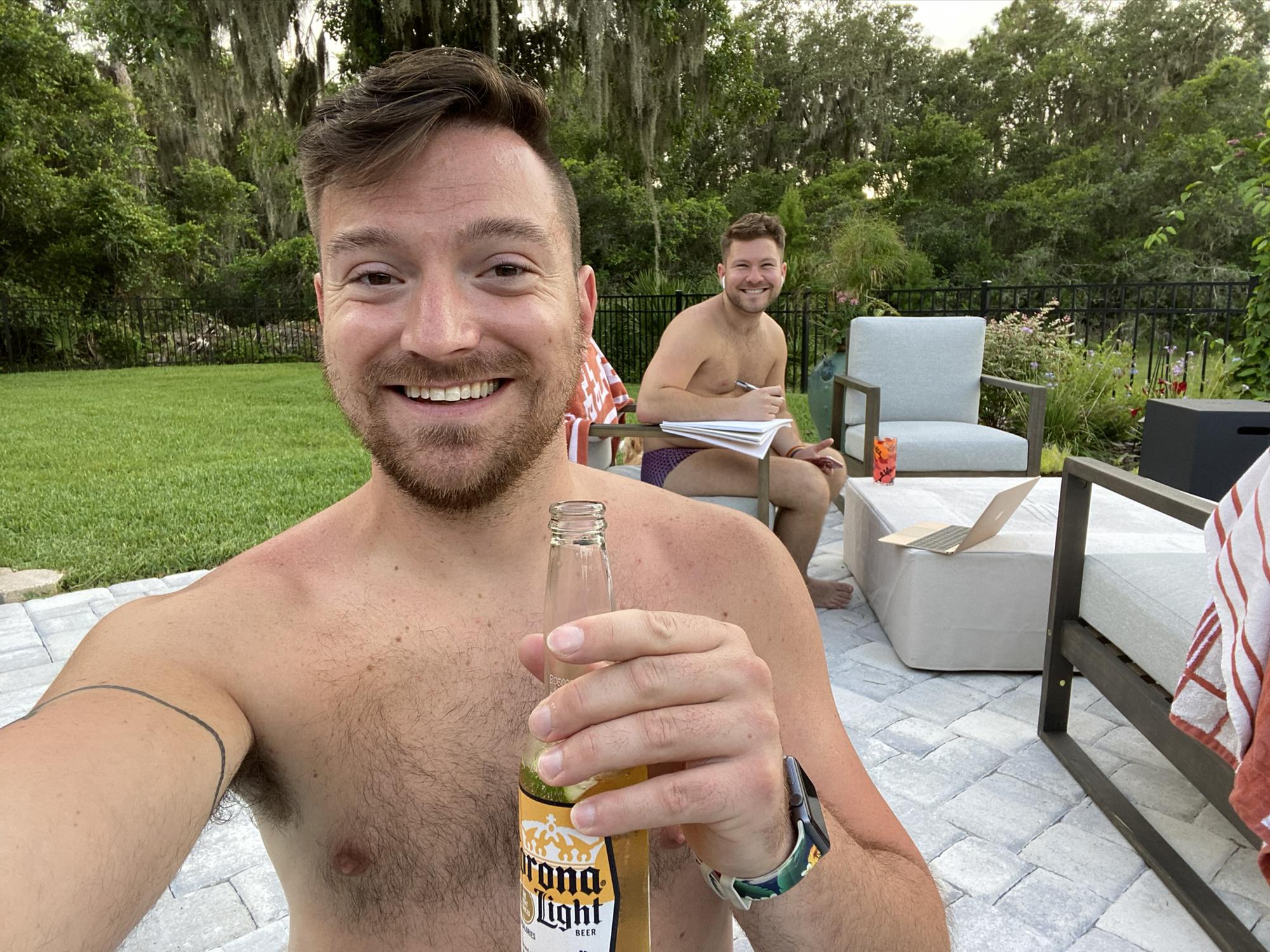 That time we flew across the country to house sit for acquaintances that are now the best of friends.