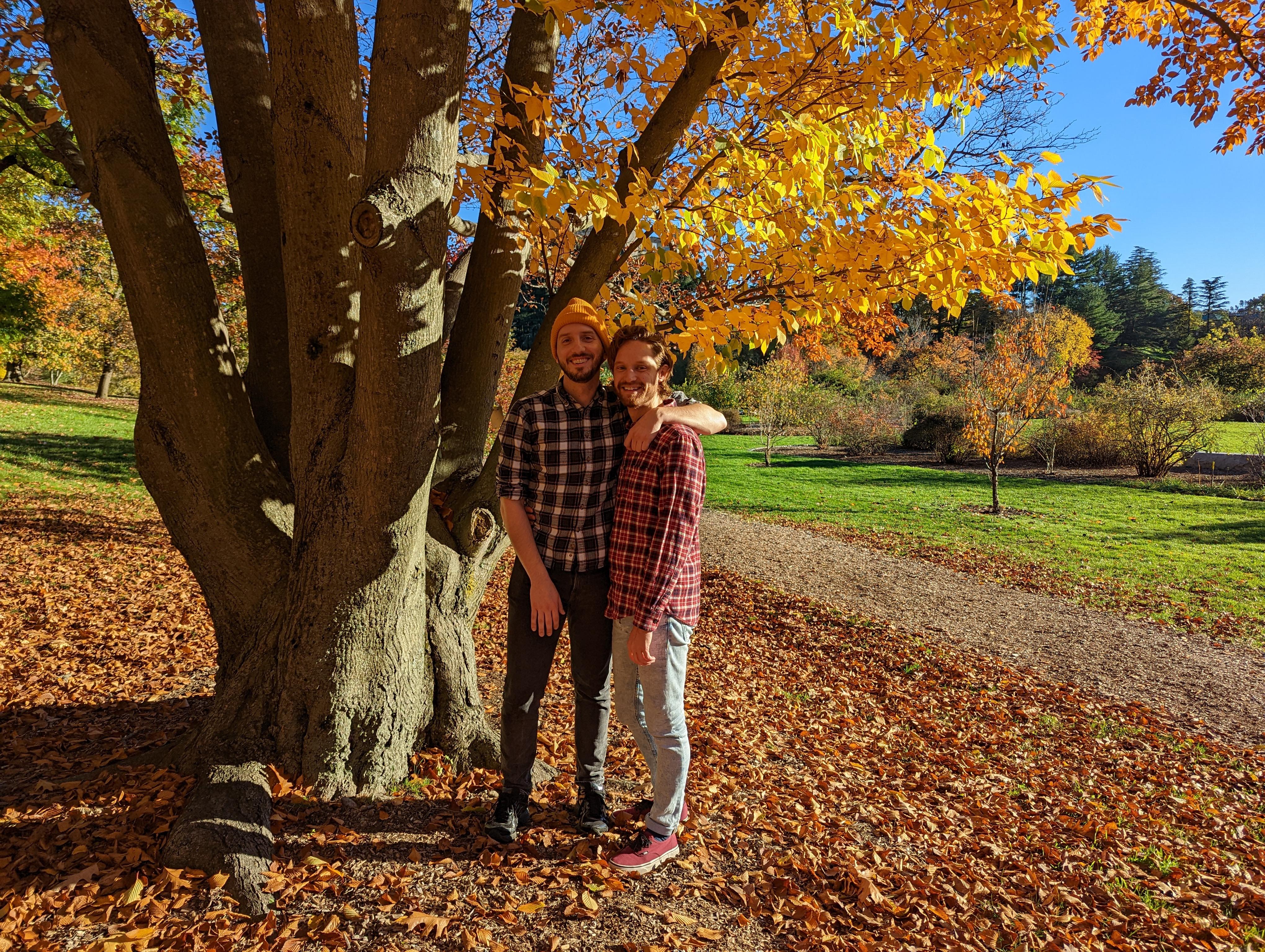 The Wedding Website of Benjamin Matthews and Travis Aldous