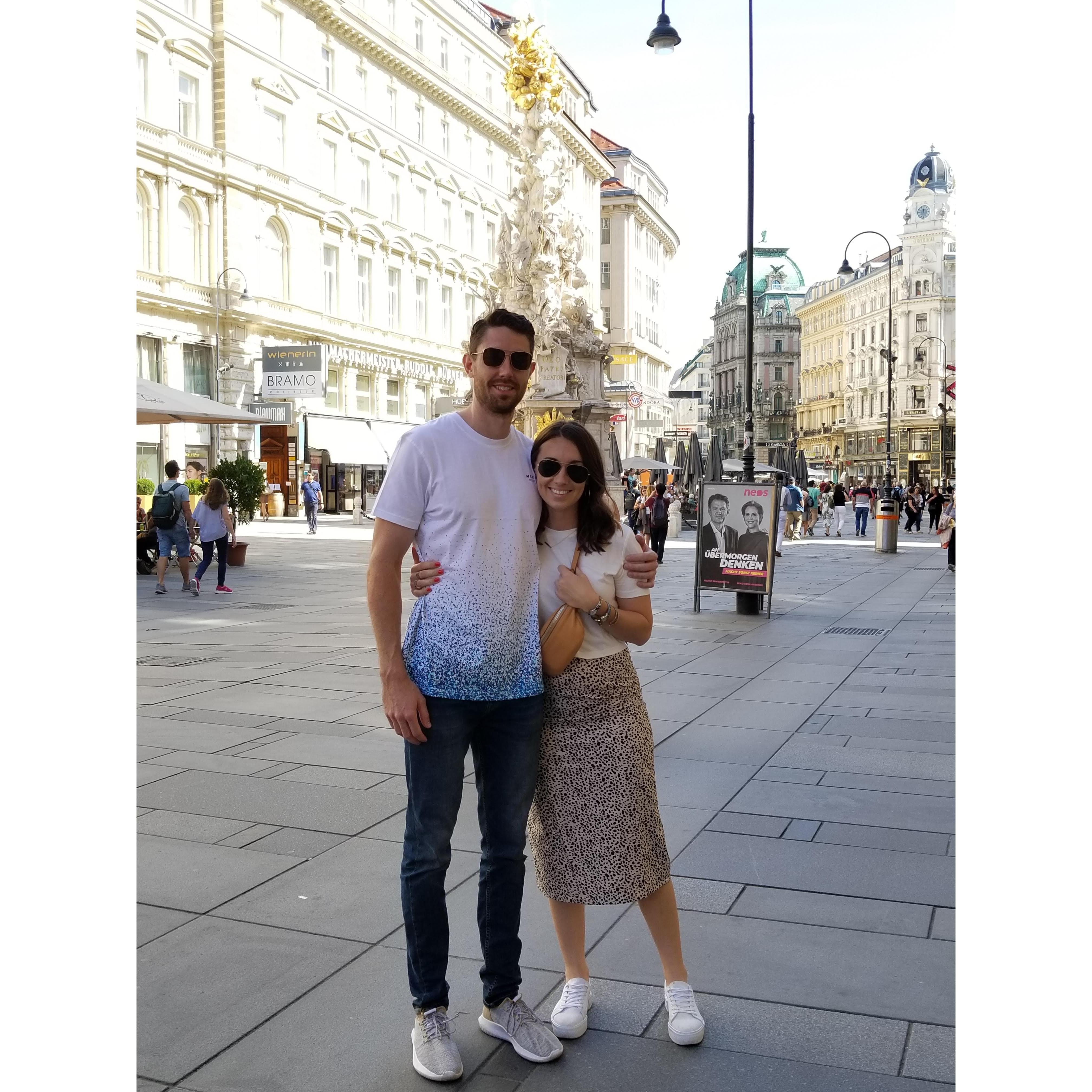 Vienna holds a special place in our hearts!