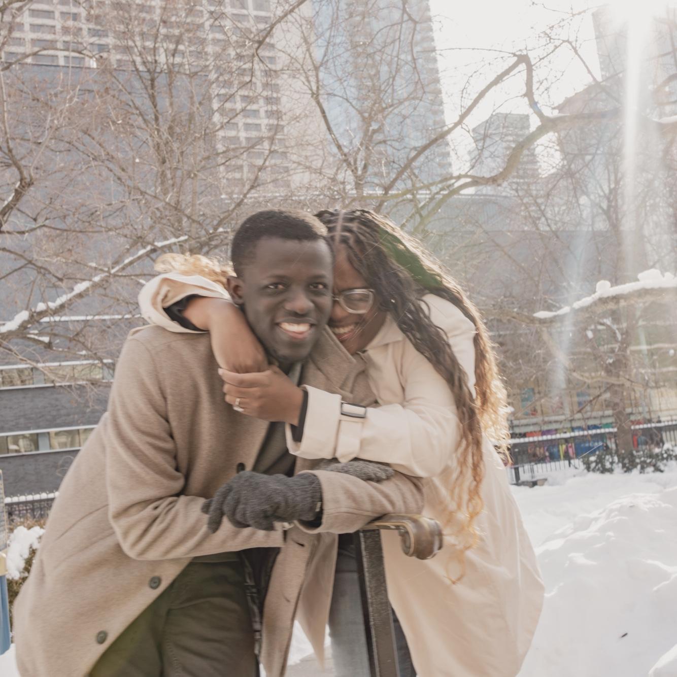 Laughing with you until the end of time